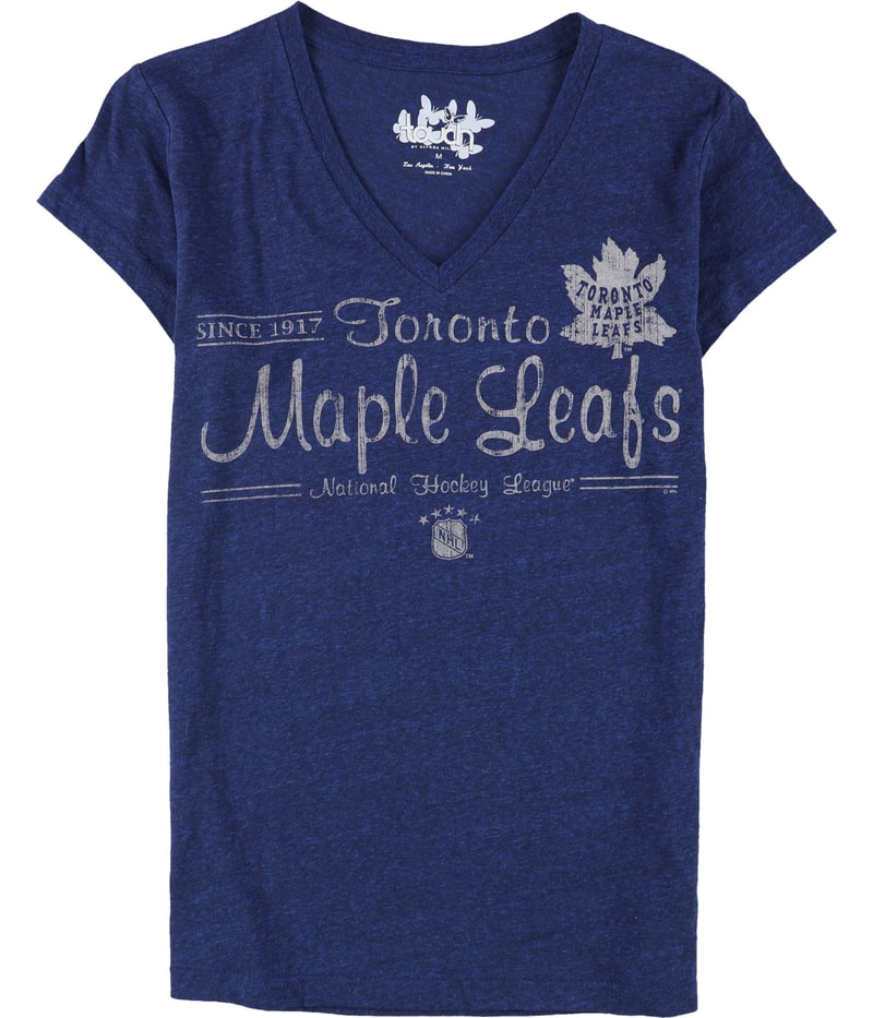 Touch Womens Toronto Maple Leafs Graphic T-Shirt