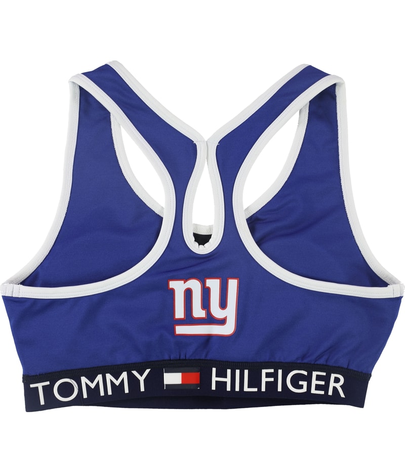 Tommy Hilfiger Womens NY Giants Sports Bra