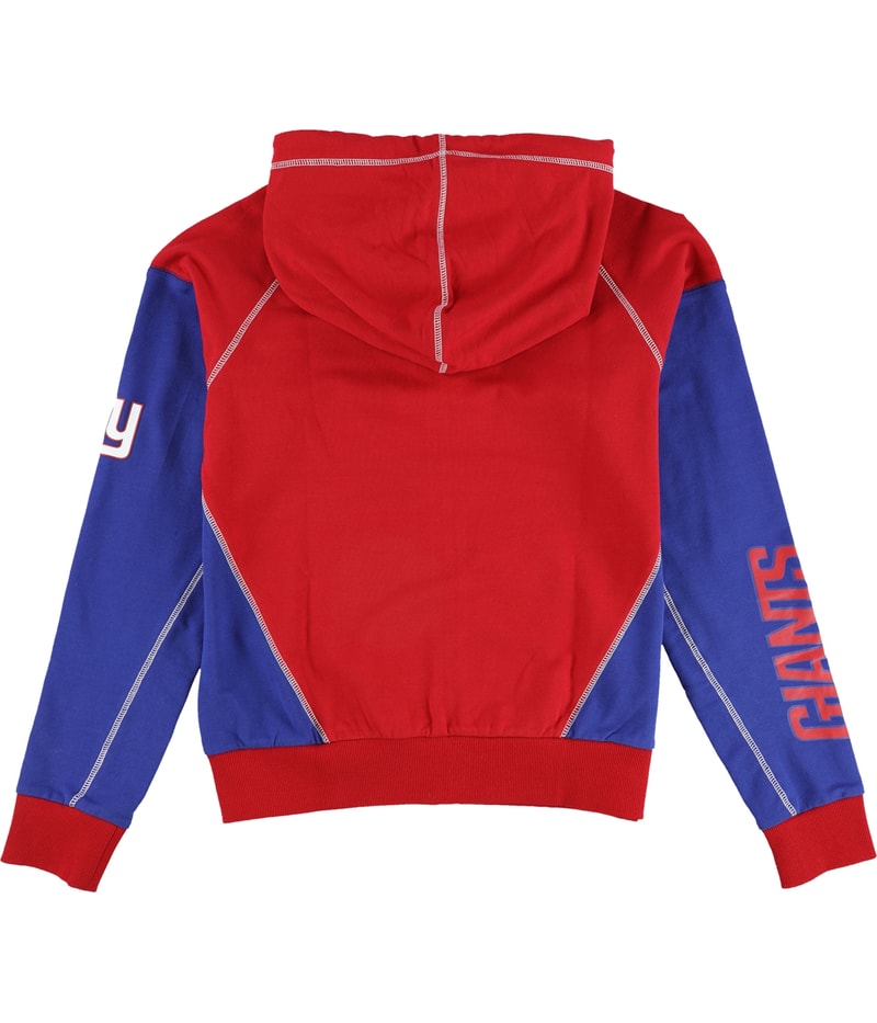 Tommy Hilfiger Womens TH 1985 New York Giants Track Jacket Sweatshirt