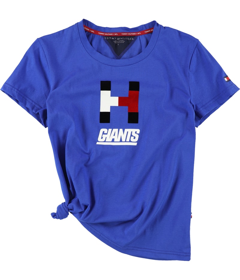 Tommy Hilfiger Womens New York Giants Graphic T-Shirt