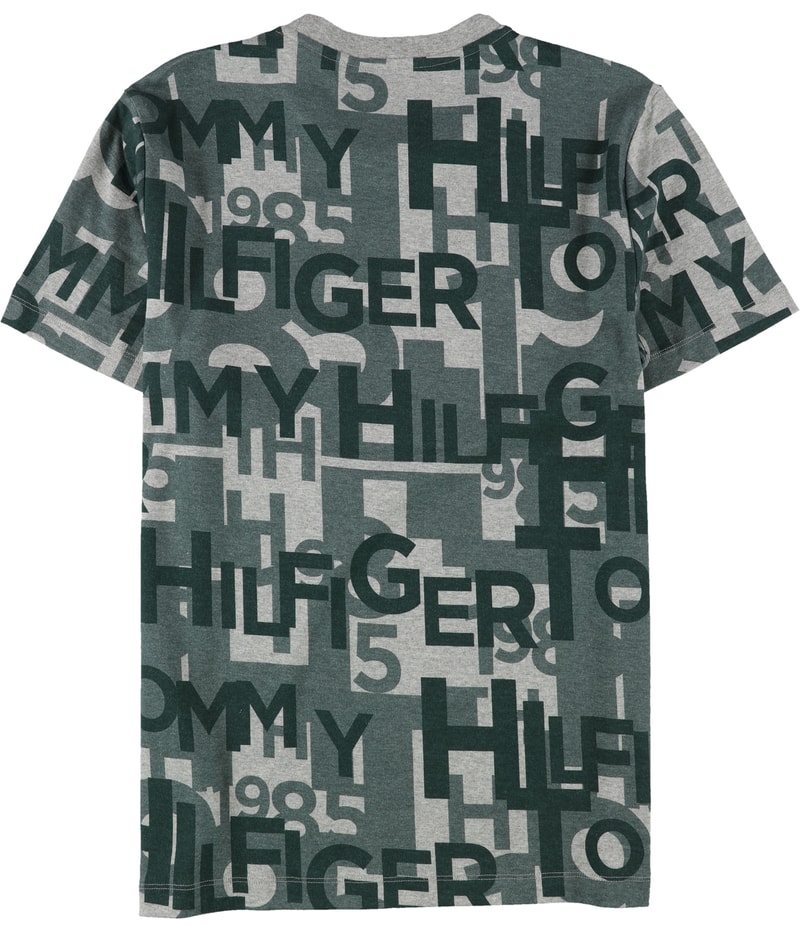 Tommy Hilfiger Mens Green Bay Packers Graphic T-Shirt