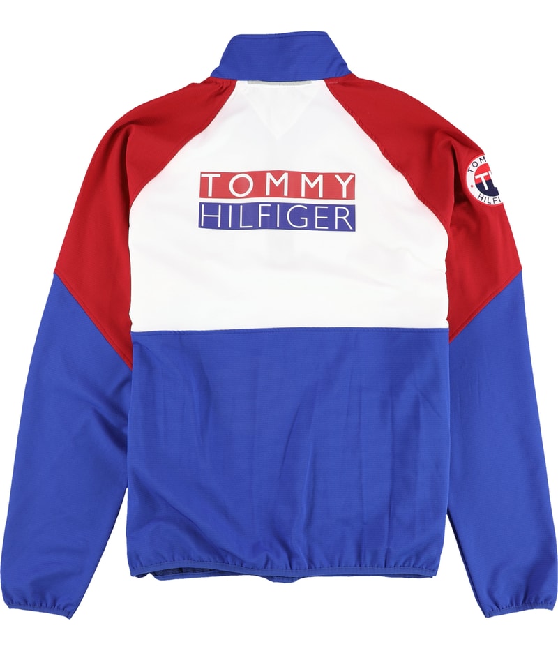 Tommy Hilfiger Mens New York Giants Track Jacket, view 2