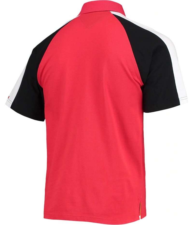 Tommy Hilfiger Mens Kansas City Chiefs Polo Shirt