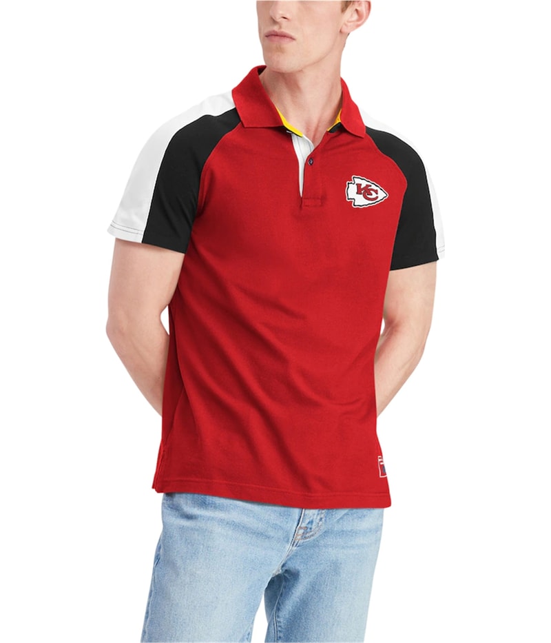 Tommy Hilfiger Mens Kansas City Chiefs Polo Shirt