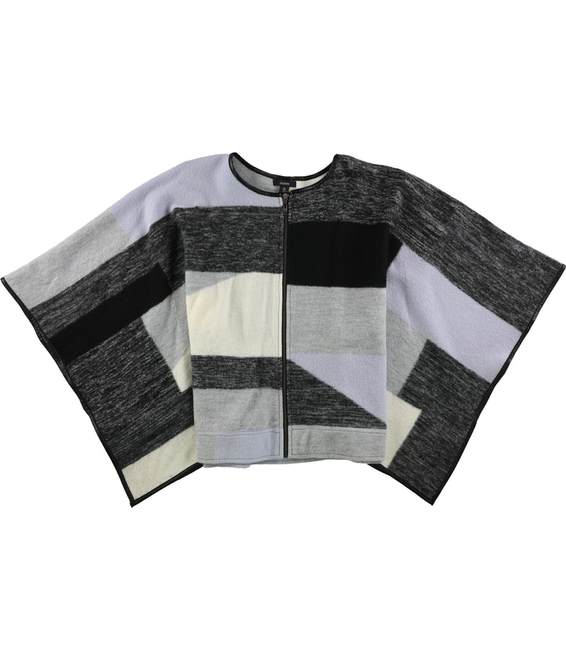 Alfani Womens Colorblocked Knit Sweater