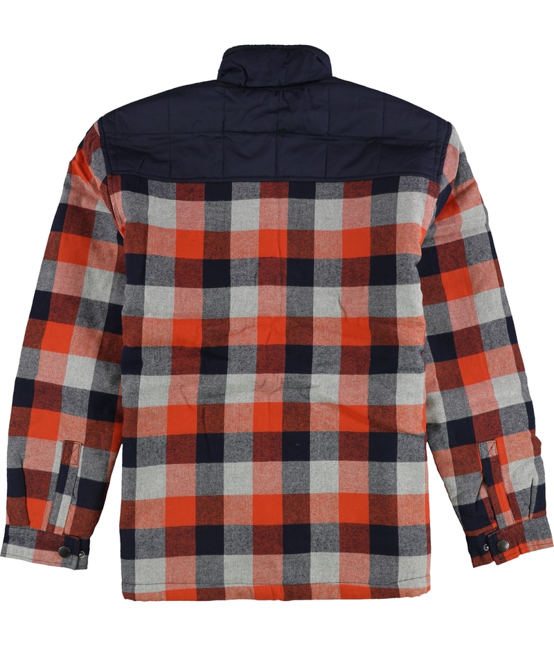 Free Country Mens Woodsman Sherpa Shirt Jacket