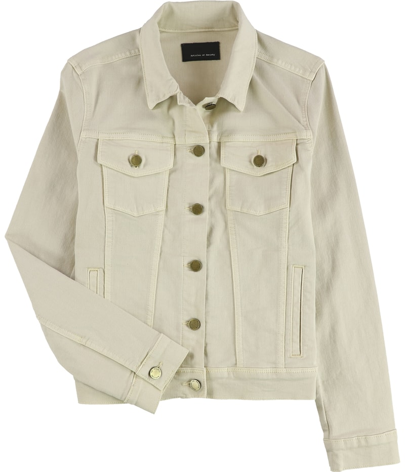 Articles of Society Womens Taylor Jean Jacket