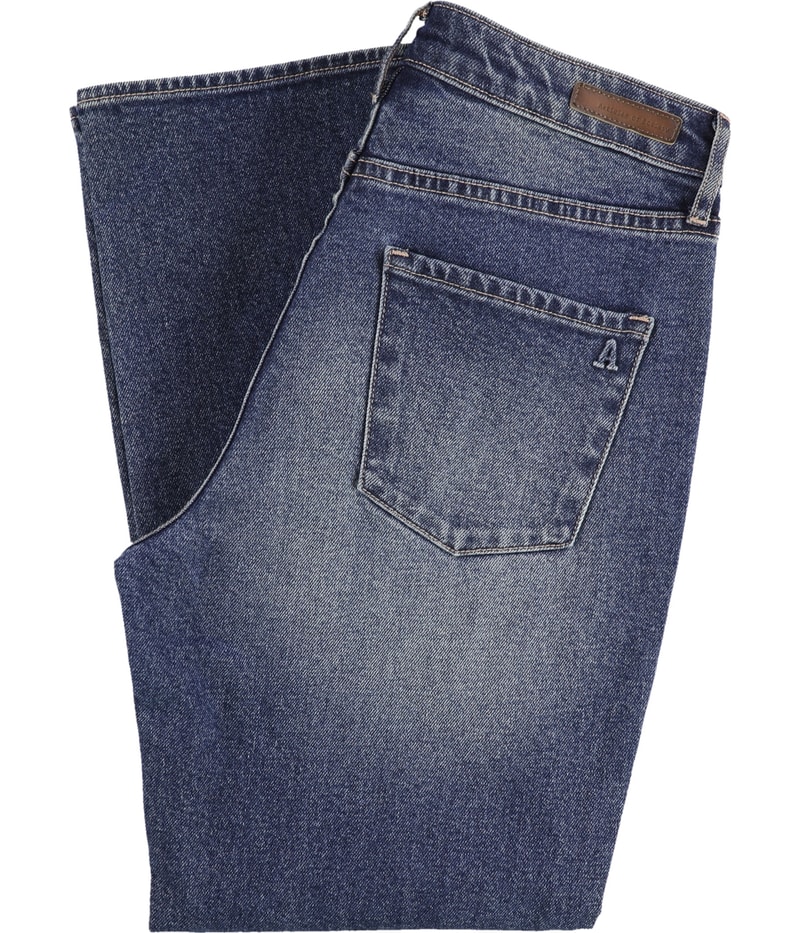 Articles of Society Womens High-Waisted Regular Straight Leg Jeans