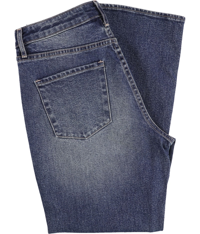 Articles of Society Womens High-Waisted Regular Straight Leg Jeans