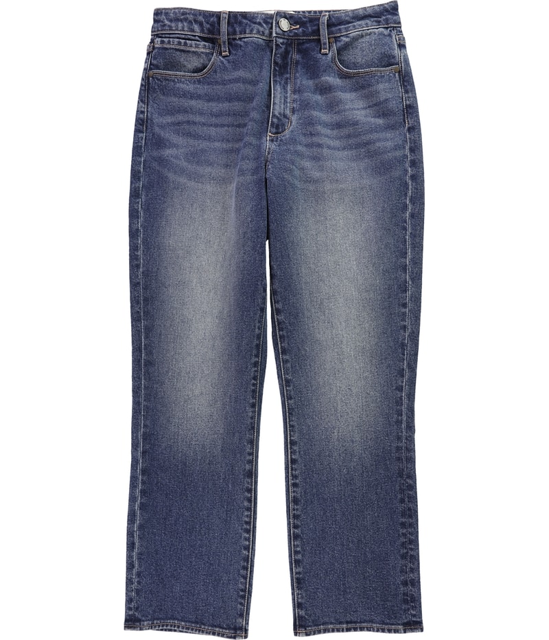 Articles of Society Womens High-Waisted Regular Straight Leg Jeans