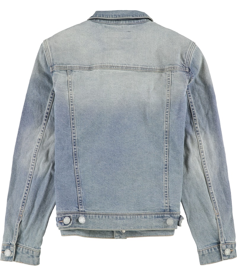 Articles of Society Womens Chest Pocket Jean Jacket