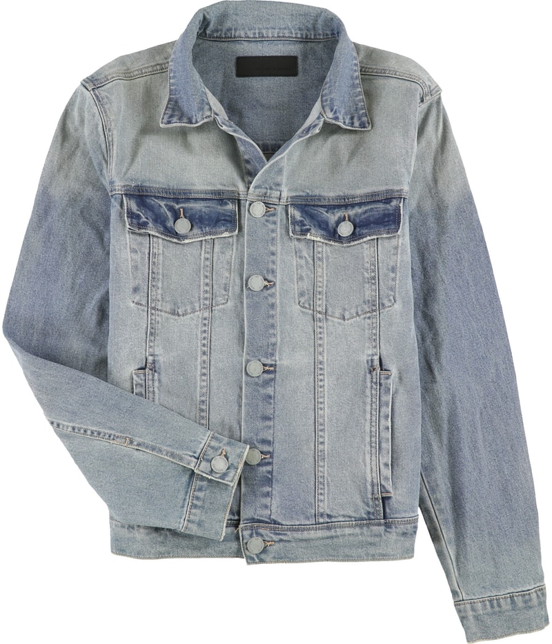 Articles of Society Womens Chest Pocket Jean Jacket