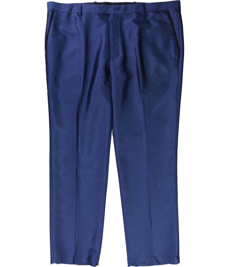 I.N.C Mens Shiny Straight Leg Casual Pants