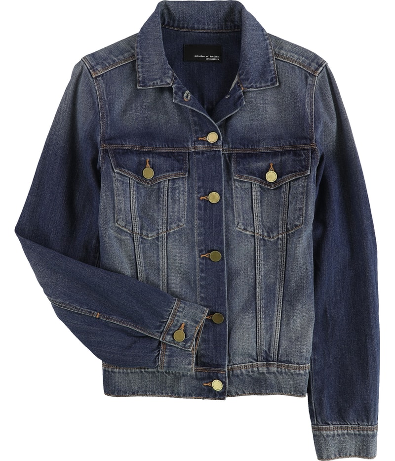 Articles of Society Womens Jackie Jean Jacket