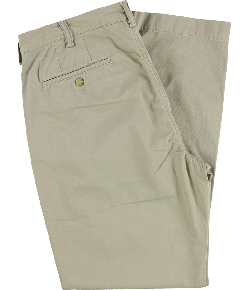 Ralph Lauren Mens Bedford Classic Fit Straight Leg Relaxed Chino Casual Pants