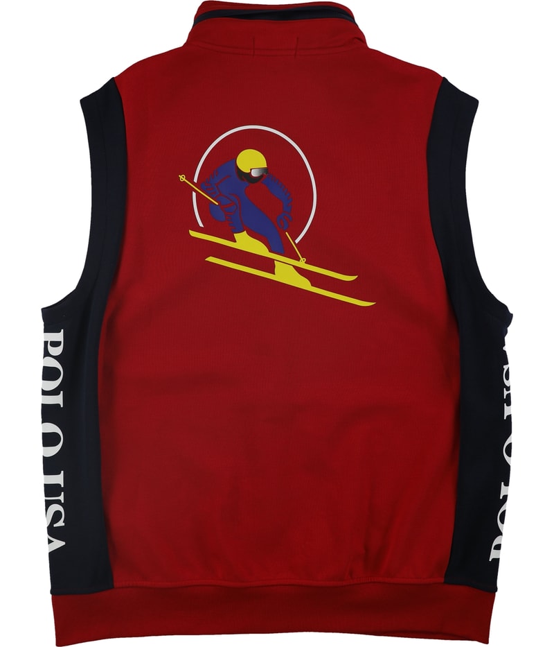 Ralph Lauren Mens Downhill Skier Outerwear Vest