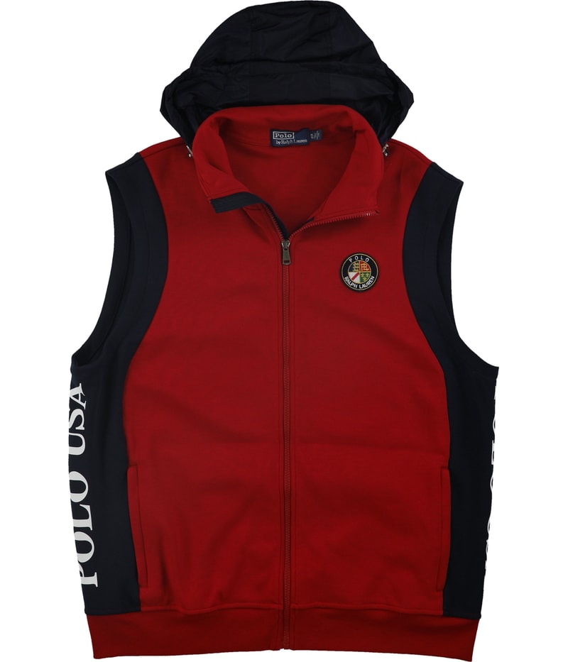Ralph Lauren Mens Downhill Skier Outerwear Vest