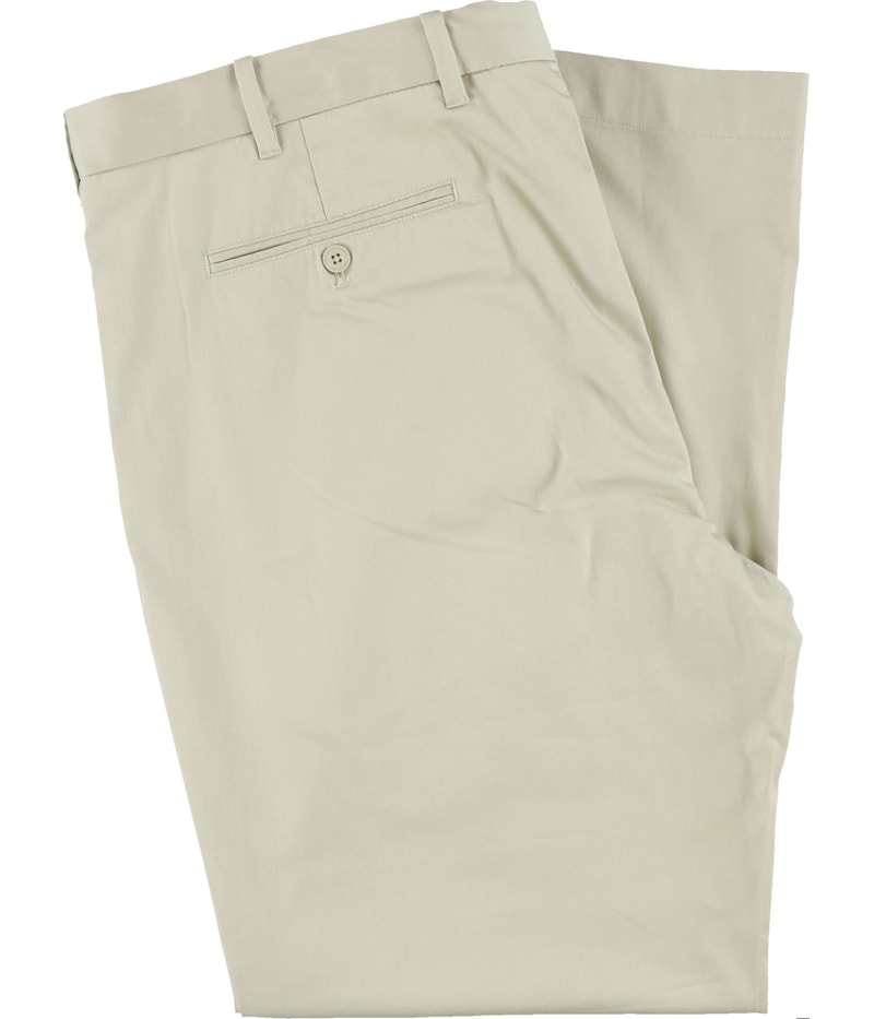 Ralph Lauren Mens Tailored Fit, Stretch Straight Leg Casual Pants
