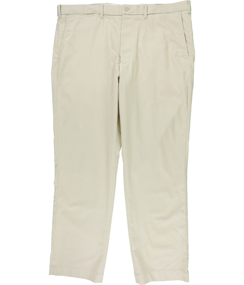 Ralph Lauren Mens Tailored Fit, Stretch Straight Leg Casual Pants