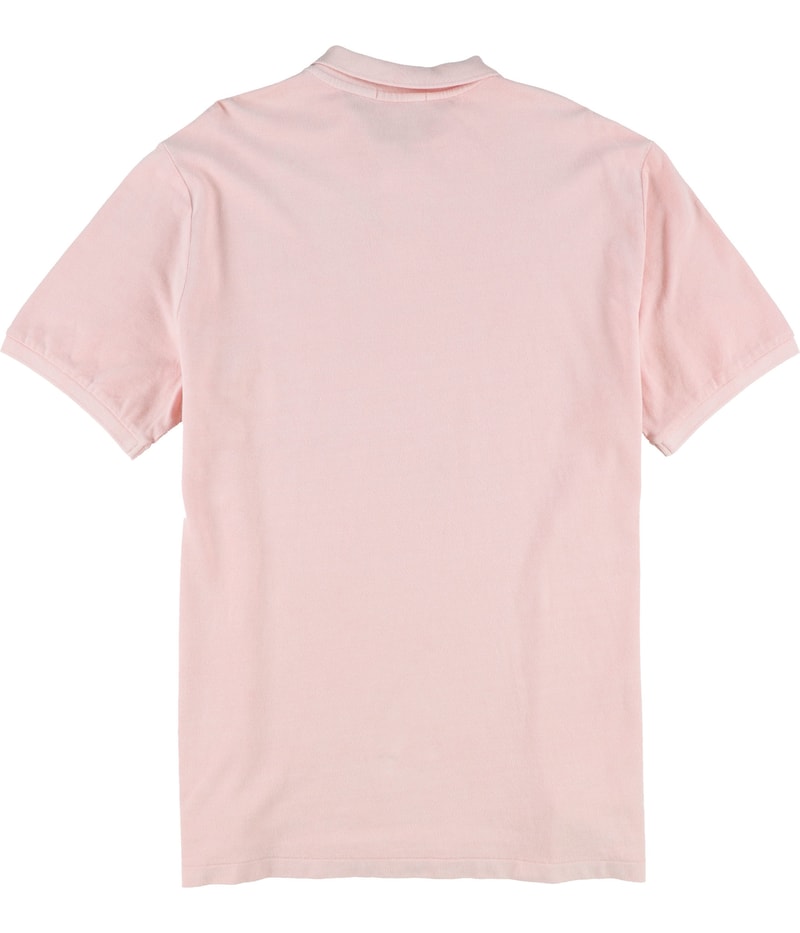 Ralph Lauren Mens Solid Polo Shirt