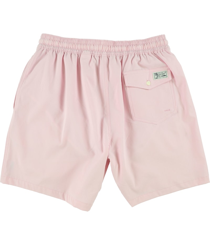Ralph Lauren Mens Embroidered Swim Bottom Trunks