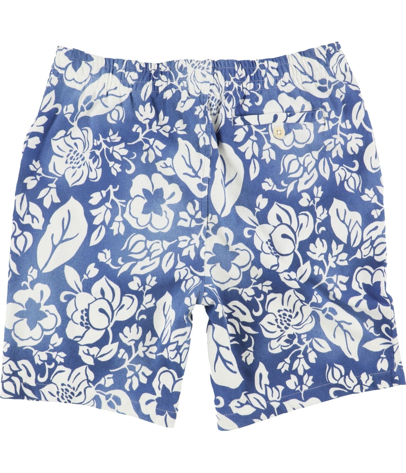 Ralph Lauren Mens Floral Spa Terry Casual Bermuda Shorts