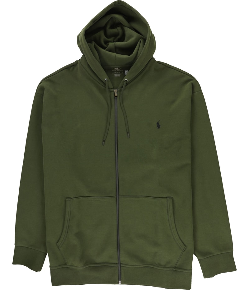 Ralph Lauren Mens Zip Up Hoodie Sweatshirt