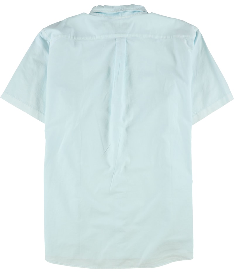 Ralph Lauren Mens Mineral-Dyed Oxford Button Up Shirt
