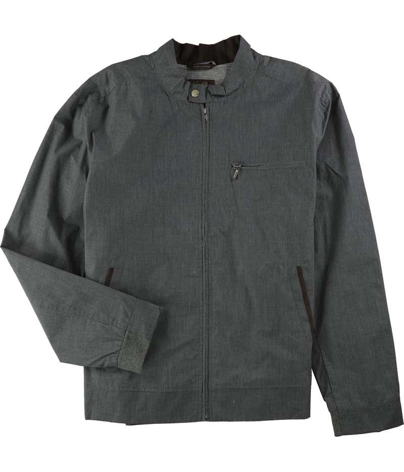 Tasso Elba Mens Luca Lightweight Bomber Jacket