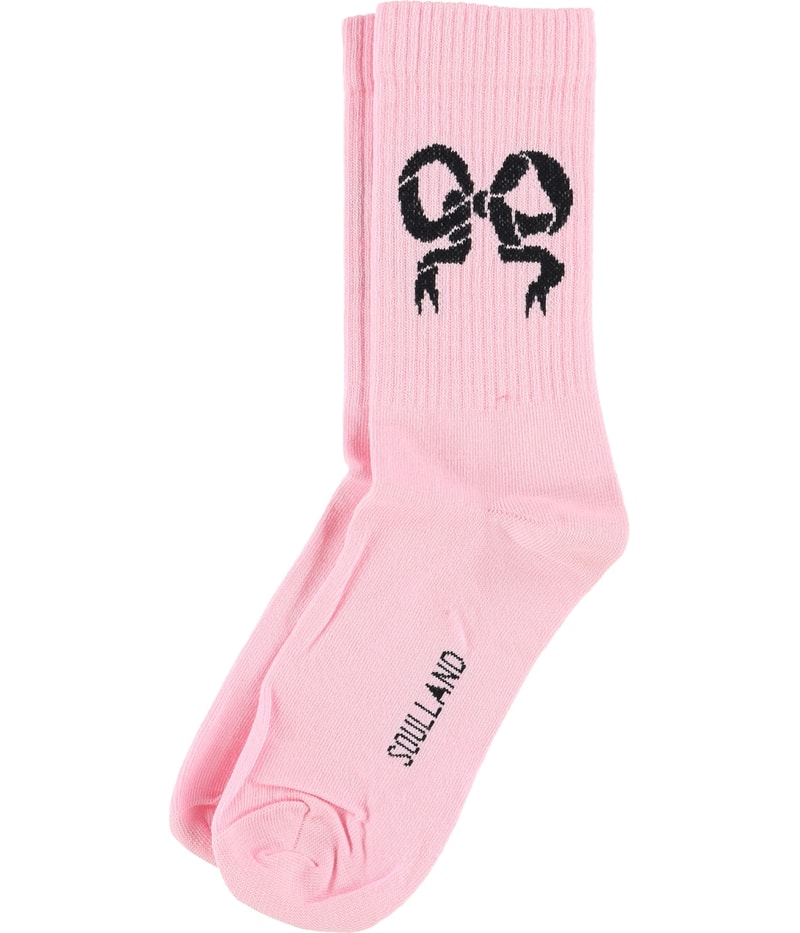 Soulland Womens Ribbon Tennis Midweight Socks