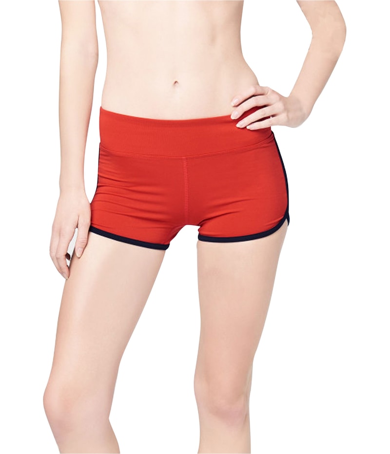 Aeropostale Womens Dolphin Athletic Workout Shorts
