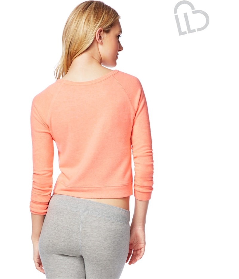 Aeropostale Womens LOVE Trio Sweatshirt