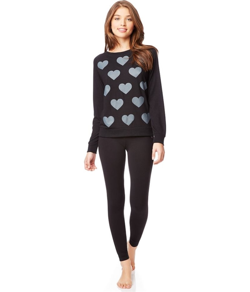 Aeropostale Womens Heart Graphic T-Shirt