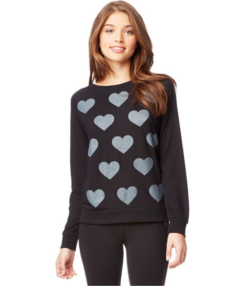 Aeropostale Womens Heart Graphic T-Shirt