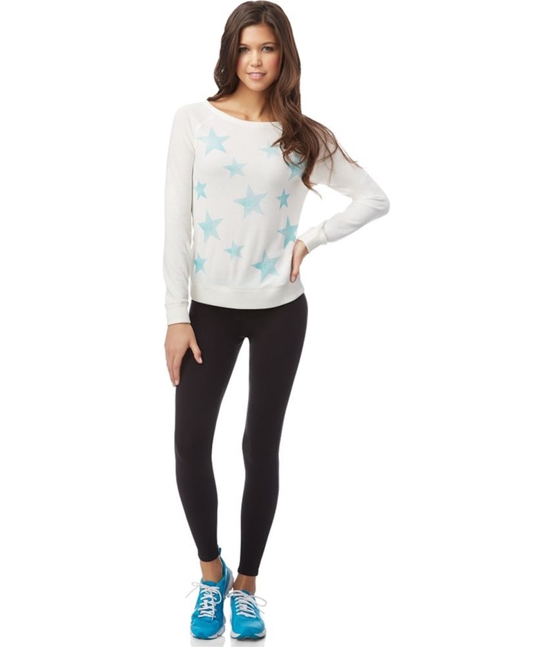 Aeropostale Womens Stars And stripes Pajama Sleep T-shirt
