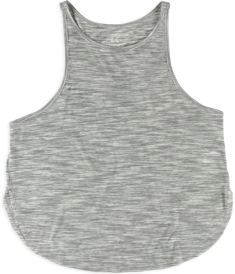 Aeropostale Womens Ribbed Racerback Tank Top