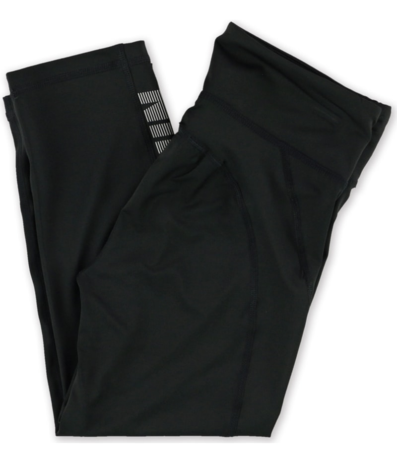 Aeropostale Womens Active Tapered Cropped Leggings Casual Pants