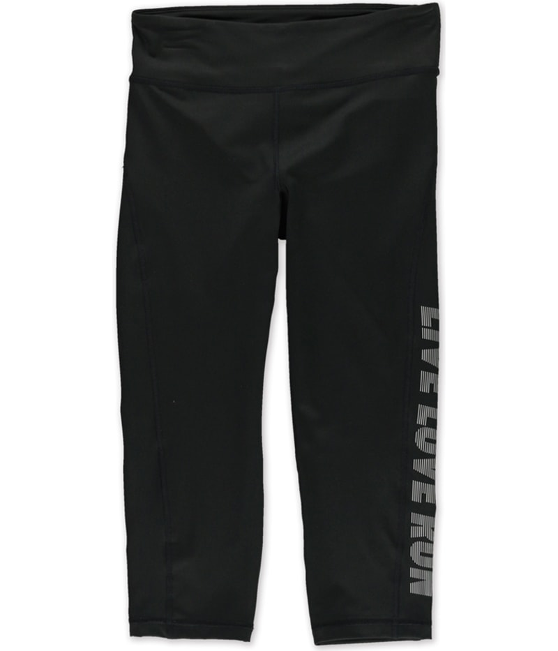 Aeropostale Womens Active Tapered Cropped Leggings Casual Pants