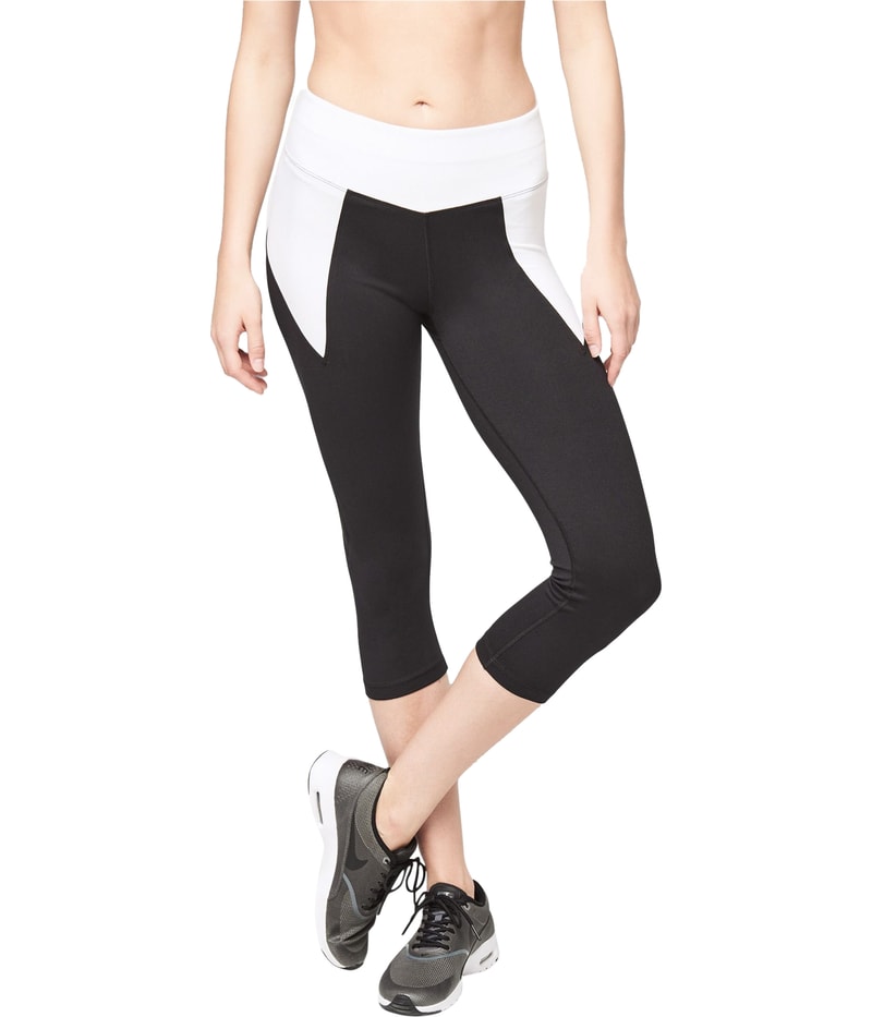 Aeropostale Womens No Sweat Tapered Cropped Leggings Casual Pants