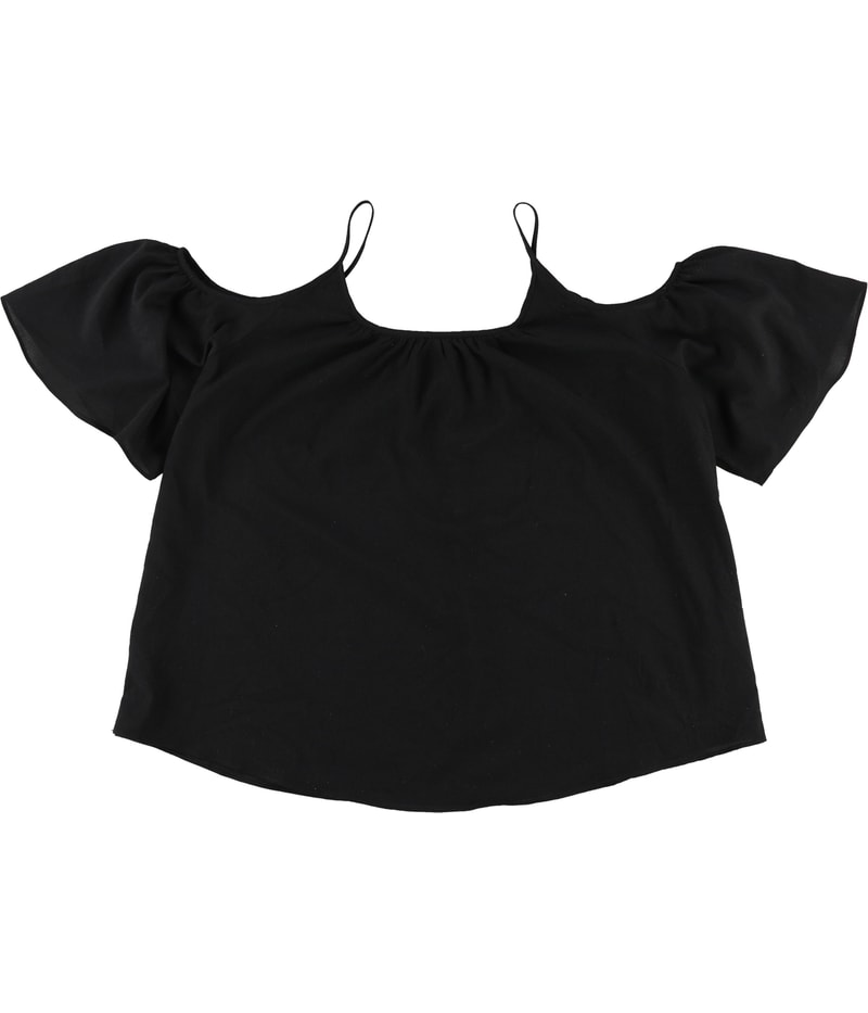 French Connection Womens Cold Shoulder Shell Blouse