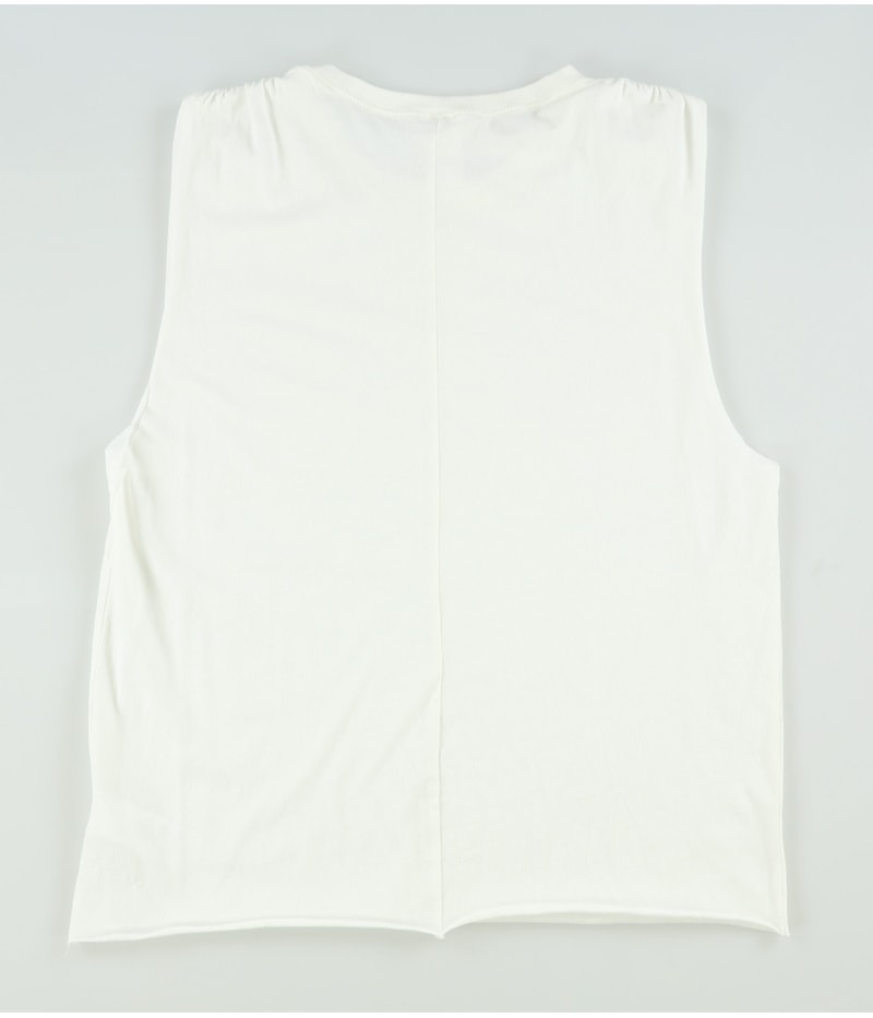 Project Social T Womens Solid Muscle Tank Top, view 2