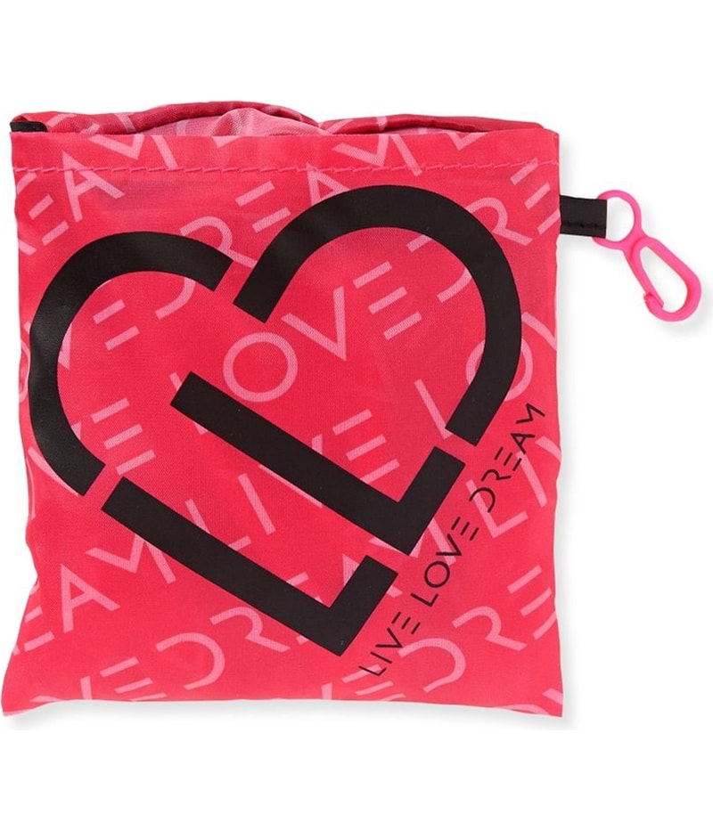 Aeropostale Womens Heart Pouch Hobo Messenger Bag, view 2