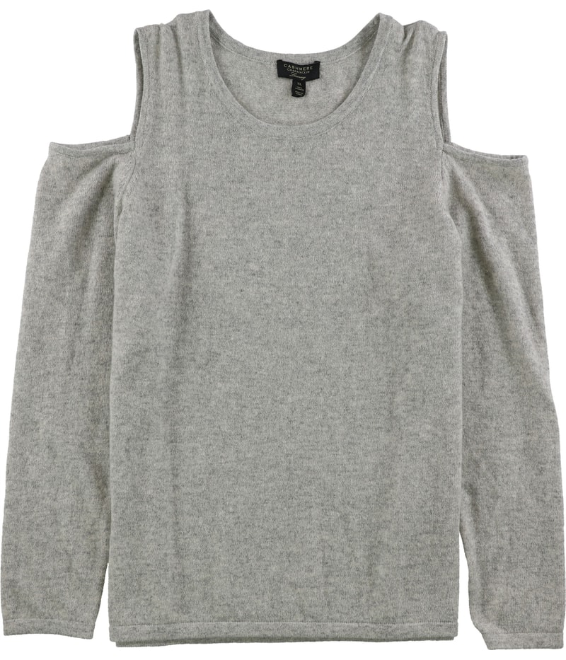 Charter Club Womens Cold-Shoulder Sweatshirt