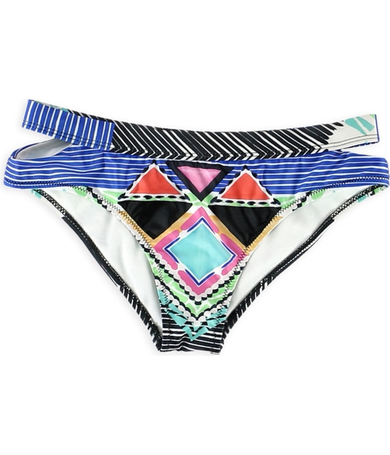 Aeropostale Womens Printed Cheeky Bikini Swim Bottom