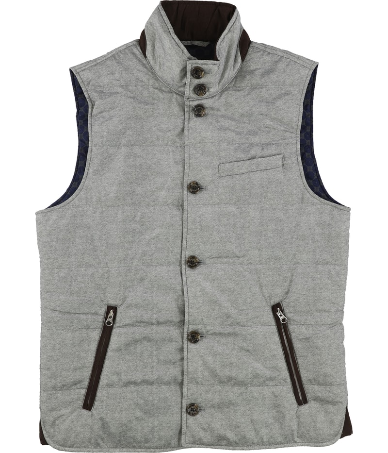 Tasso Elba Mens Reggie Quilted Jacket