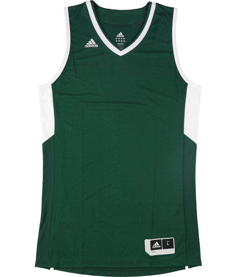 Adidas Mens 2-Tone Basketball Team Jersey