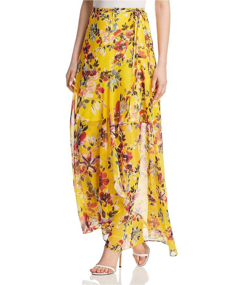 French Connection Womens Linosa Wrap Skirt