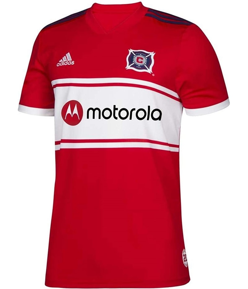Adidas Womens Chicago Fire Jersey