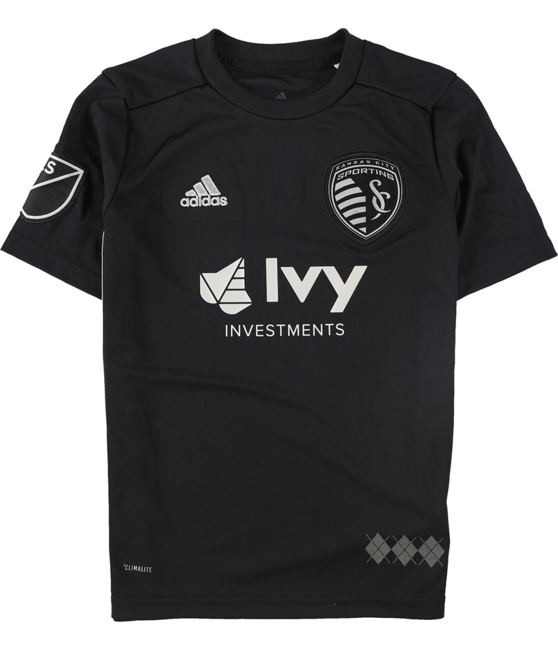 Adidas Boys Kansas City Sporting Jersey, view 3
