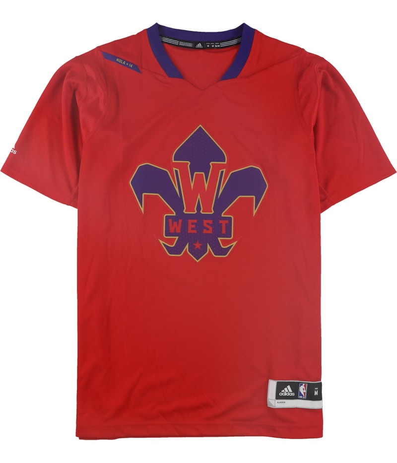 Adidas Mens West NOLA*14 Jersey